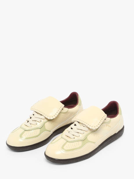 Sneakers Uit Leder Alohas Beige women 10082902 ander zicht 1
