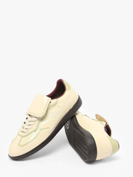Sneakers Uit Leder Alohas Beige women 10082902 ander zicht 2
