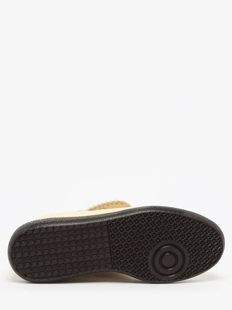 Sneakers Uit Leder Alohas Beige women 10082902 ander zicht 4