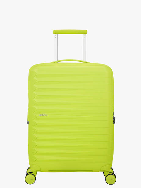 Uitbreidbare Handbagage American tourister Geel fastforward 155259