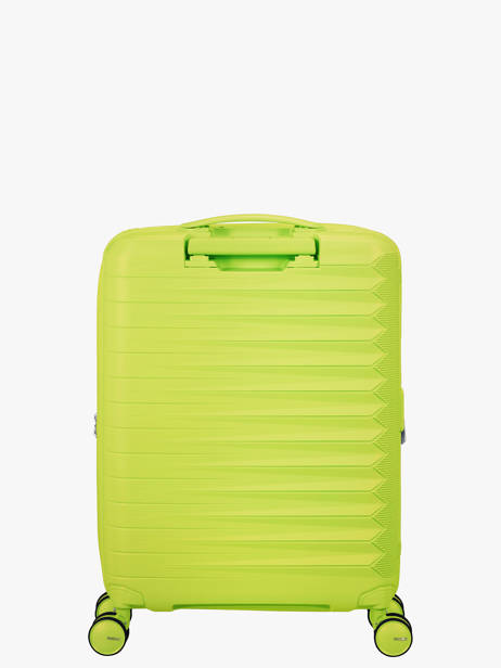 Uitbreidbare Handbagage American tourister Geel fastforward 155259 ander zicht 4