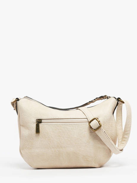 Cross Body Tas Bubble Miniprix Beige bubble 2133 ander zicht 2