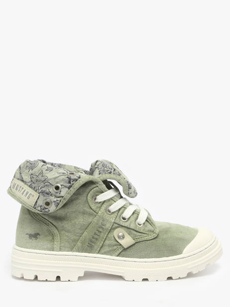 Sneakers Mustang Groen women - 01426504