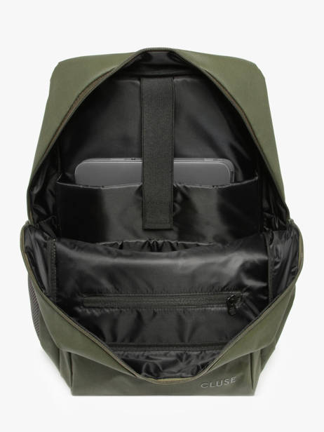 Rugzak Cluse Groen backpack CX353 ander zicht 2