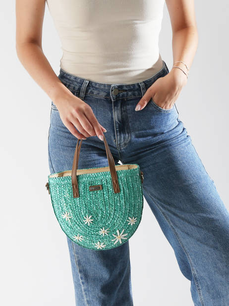 Handtas Koa Les tropeziennes Groen koa TZ03 ander zicht 1