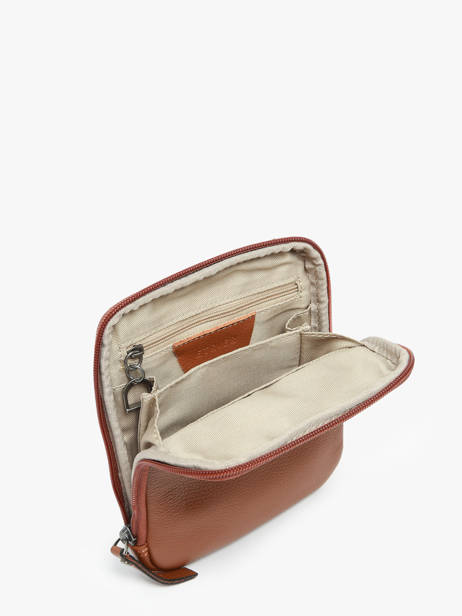 Cross Body Tas Flandres Leder Etrier Bruin flandres EFLA728S ander zicht 3
