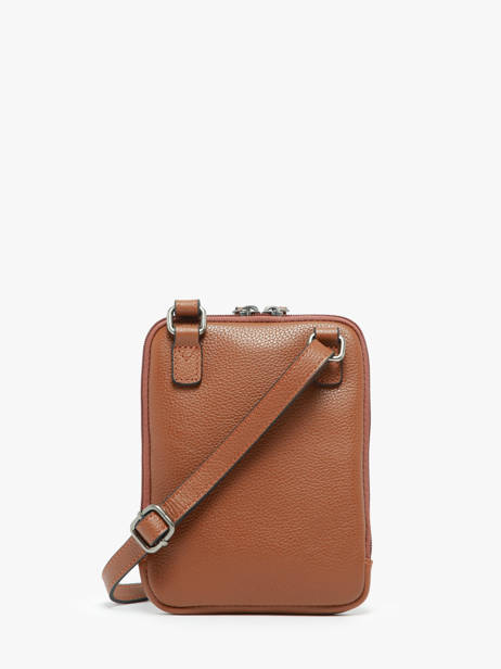 Cross Body Tas Flandres Leder Etrier Bruin flandres EFLA728S ander zicht 4