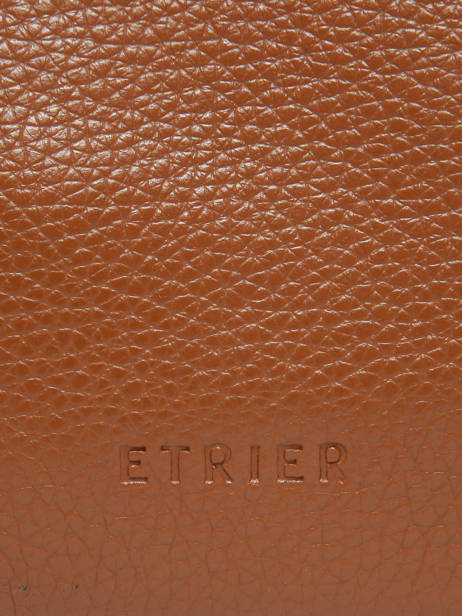 Cross Body Tas Flandres Leder Etrier Bruin flandres EFLA728S ander zicht 5
