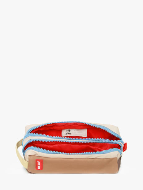 Pennenzak 2 Compartimenten Hello hossy Bruin cool kids P ander zicht 1