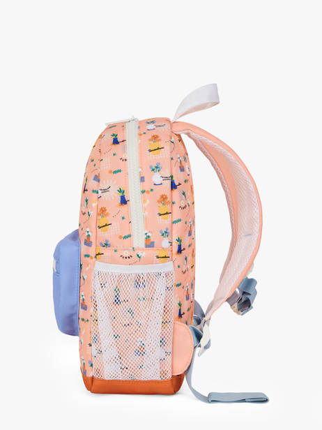 Rugzak Hello hossy Beige cool kids 5 ander zicht 2