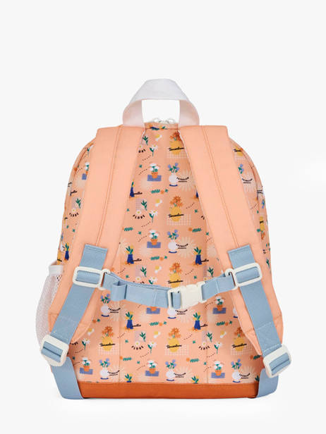 Rugzak Hello hossy Beige cool kids 5 ander zicht 4