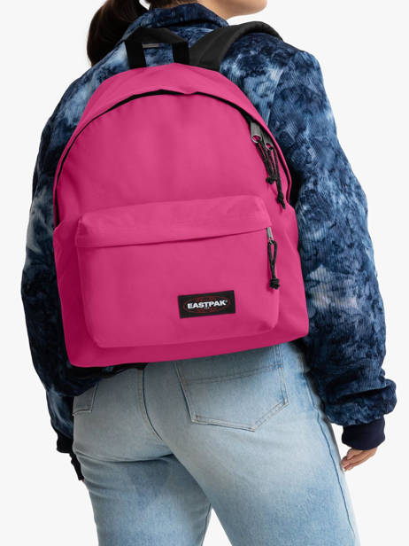 Rugzak Padded Pak'r Eastpak Roze authentic 620 ander zicht 1