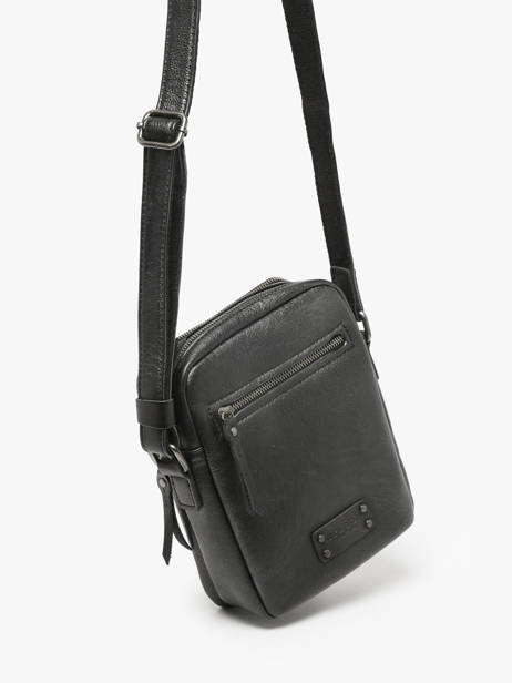 Herenpocket Wylson Zwart hanoi 2 ander zicht 2
