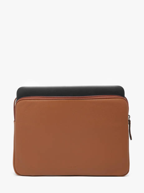 Laptophoes Flandres 13'' Leder Etrier Bruin flandres EFLA8833 ander zicht 1
