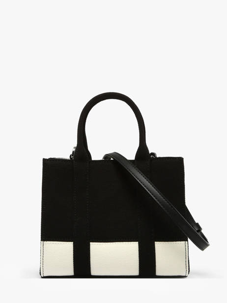 Cross Body Tas Rsg Katoen Karl lagerfeld Zwart rsg A3W50027 ander zicht 3