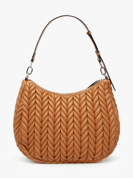 Schoudertas K Weave Polyurethaan Karl lagerfeld Bruin k weave A3W30147 ander zicht 3