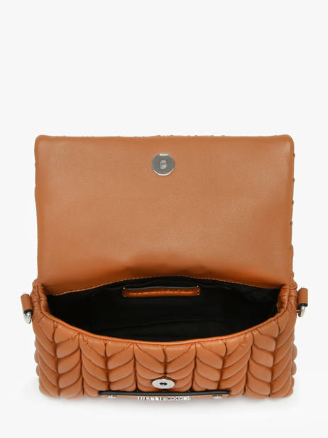 Cross Body Tas K Weave Polyurethaan Karl lagerfeld Bruin k weave A2W30153 ander zicht 2