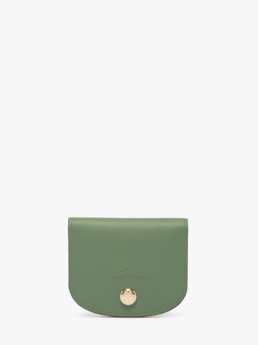 Longchamp Epure timeless Kredietkaarthouder Groen