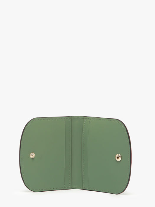 Longchamp Epure timeless Kredietkaarthouder Groen