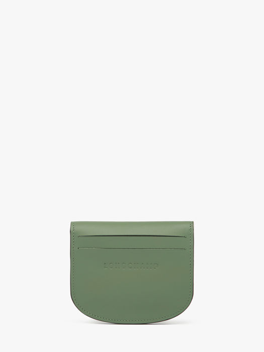 Longchamp Epure timeless Kredietkaarthouder Groen