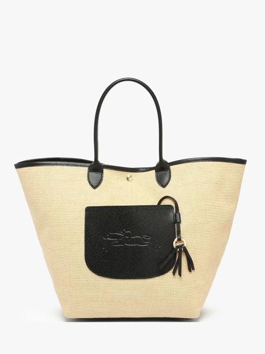 Longchamp New le panier pliage Longchamp Zwart