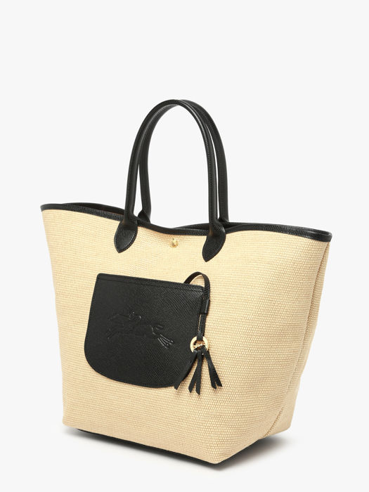 Longchamp New le panier pliage Longchamp Zwart