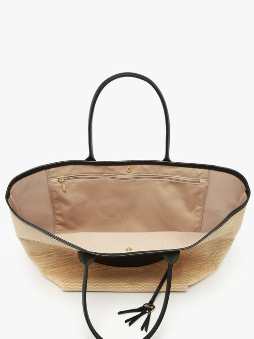 Longchamp New le panier pliage Longchamp Zwart