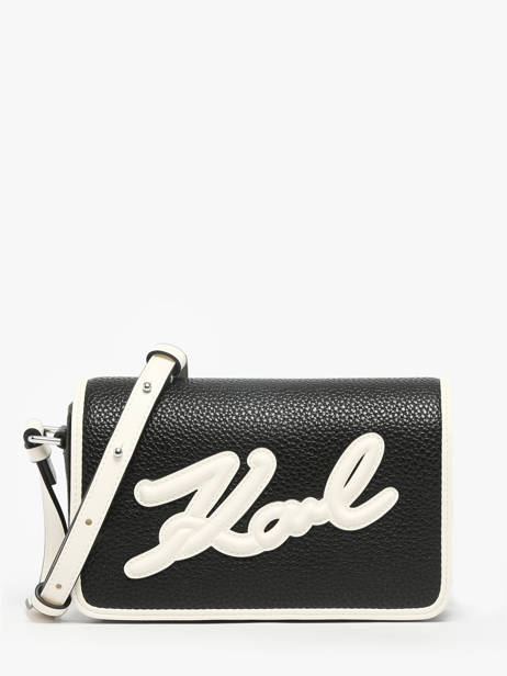 Cross Body Tas K Skuare Karl lagerfeld Zwart k skuare A3W30026
