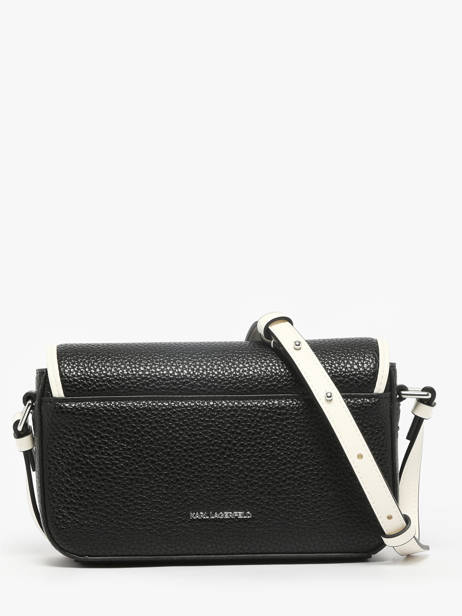 Cross Body Tas K Skuare Karl lagerfeld Zwart k skuare A3W30026 ander zicht 3