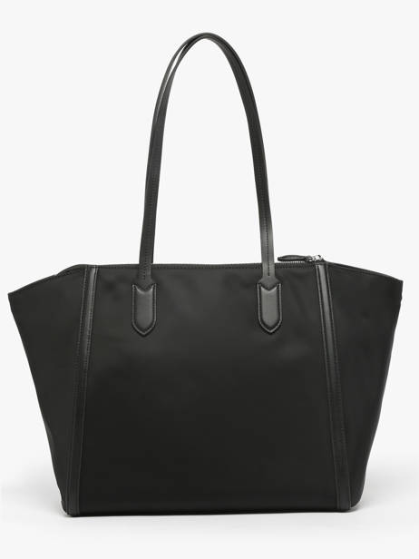 Schoudertas K Ikon Nylon Karl lagerfeld Zwart k ikon A3W30117 ander zicht 3