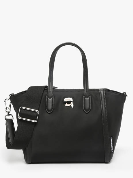 Handtassen K Ikon Nylon Karl lagerfeld Zwart k ikon A3W30118