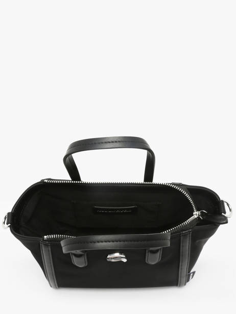 Handtassen K Ikon Nylon Karl lagerfeld Zwart k ikon A3W30118 ander zicht 2