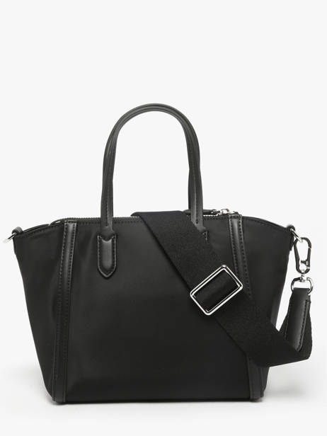 Handtassen K Ikon Nylon Karl lagerfeld Zwart k ikon A3W30118 ander zicht 3