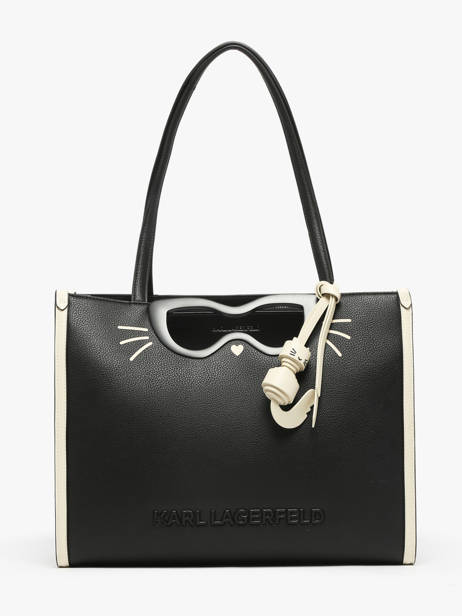Schoudertas K Ikon Karl lagerfeld Zwart k ikon A3W30134
