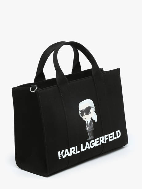 Handtassen K Ikon Karl lagerfeld Zwart k ikon A2W50047 ander zicht 1