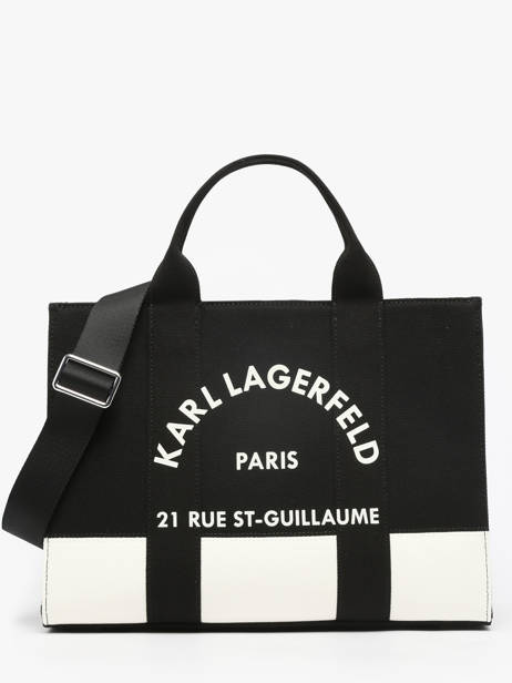 Handtassen Rsg Katoen Karl lagerfeld Zwart rsg A3W50025