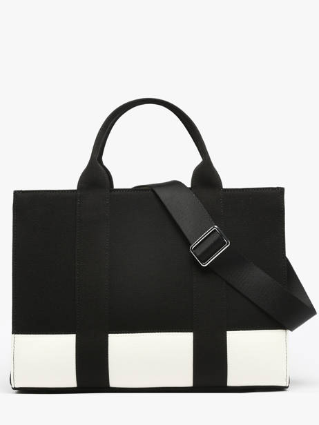 Handtassen Rsg Katoen Karl lagerfeld Zwart rsg A3W50025 ander zicht 3