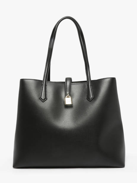 Schoudertas K Autograph Leder Karl lagerfeld Zwart k autograph A3W30150