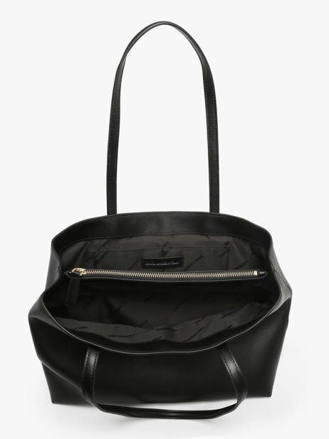 Schoudertas K Autograph Leder Karl lagerfeld Zwart k autograph A3W30150 ander zicht 2