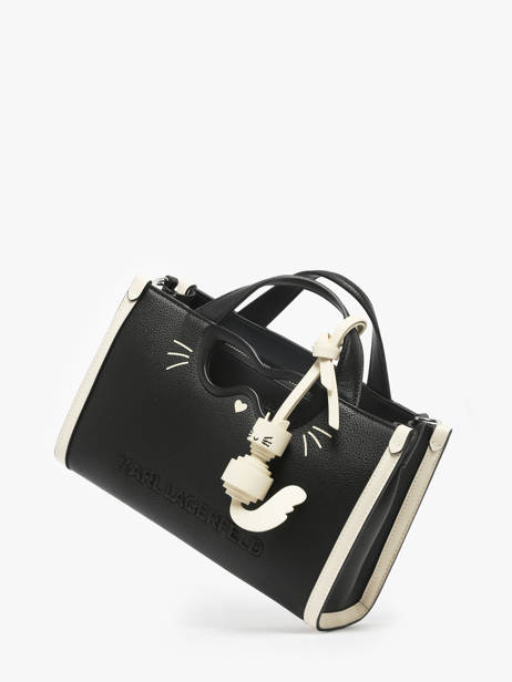 Cross Body Tas K Ikon Karl lagerfeld Zwart k ikon A3W30136 ander zicht 1
