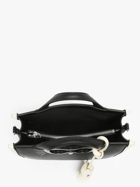 Cross Body Tas K Ikon Karl lagerfeld Zwart k ikon A3W30136 ander zicht 2