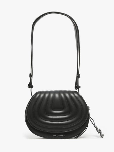 Cross Body Tas K Wellen Karl lagerfeld Zwart k wellen A3W30259