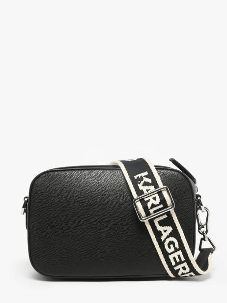 Cross Body Tas Rsg Polyurethaan Karl lagerfeld Zwart rsg A3W30317 ander zicht 3