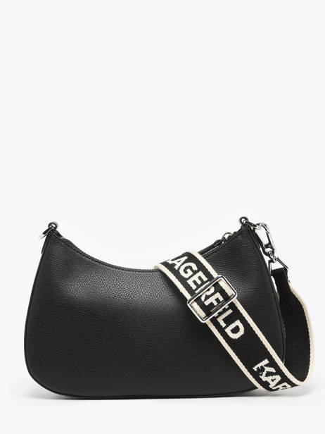 Cross Body Tas Rsg Polyurethaan Karl lagerfeld Zwart rsg A3W30316 ander zicht 3