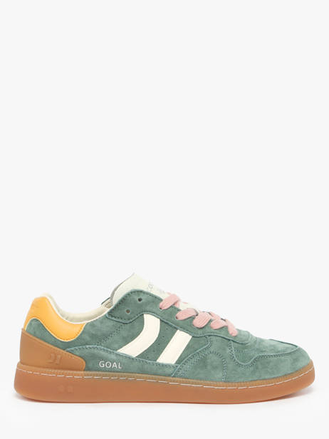 Sneakers Uit Leder Coolway Groen men 8663458