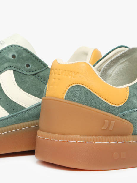 Sneakers Uit Leder Coolway Groen men 8663458 ander zicht 2