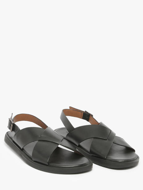 Sandalen Uit Leder Les tropeziennes Zwart men JASPER ander zicht 1