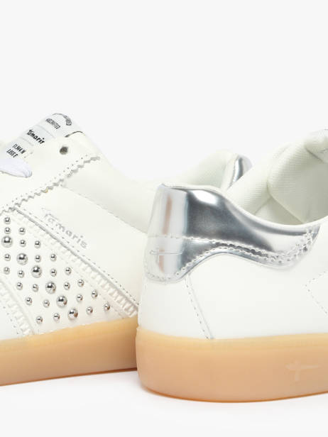 Sneakers Uit Leder Tamaris Wit women 44 ander zicht 2