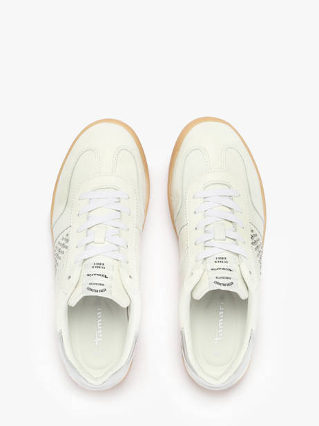 Sneakers Uit Leder Tamaris Wit women 44 ander zicht 3