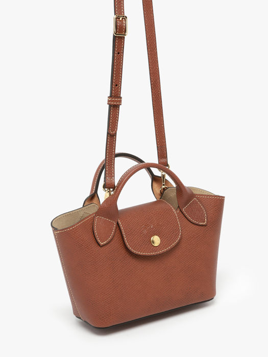 Longchamp Epure Cross bodytas Bruin